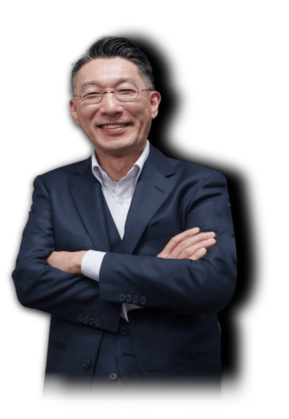 代表取締役の画像