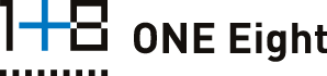 株式会社ONE Eight（ワンエイト）ロゴ画像