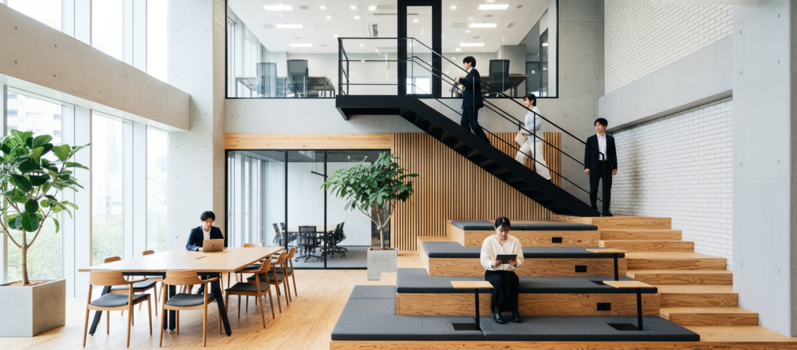 オフィスの風景