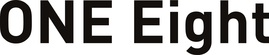 株式会社ONE Eight（ワンエイト）ロゴ画像